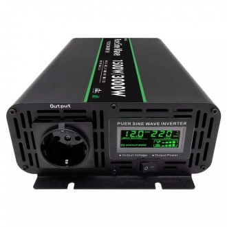 Потужний Інвертор 4000W 12V DC -220V AC. Київ. фото 1 Потужний Інвертор 4000W 12V DC -220V AC. Київ. фото 1
