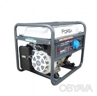 ГАЗ/Бензиновий генератор Forza FPG7000Е 5,0/5,5 кВт
Генератор - це спеціальний п. . фото 1