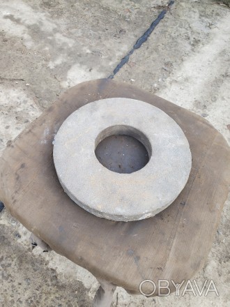 Камень точильный камень круг шлифовальный круг абразивный 300х130мм СССР