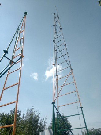 Вертикальный ветрогенератор "Вихрь 2 кВт" с вертикальным размещением ротора, кот. . фото 5