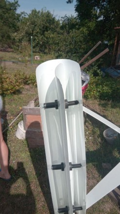 Вертикальний вітрогенератор "Вихор 2 кВт" з вертикальним розміщенням ротора, яки. . фото 9