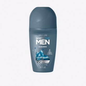 Мужской шариковый дезодорант-антиперспирант North For Men Subzero Орифлейм.. Харьков. фото 1 Мужской шариковый дезодорант-антиперспирант North For Men Subzero Орифлейм.. Харьков. фото 1