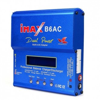 Зарядное устройство Imax B6AC – усовершенствованная версия многофункционал. . фото 3