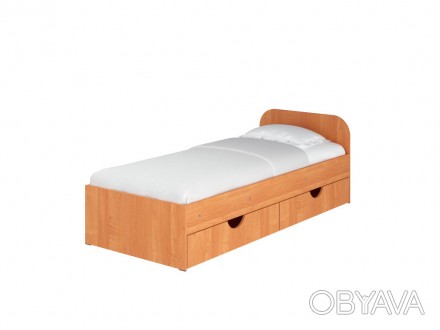 Кровать Соня-1 с ящиками 80х190 Pehotin (Пехотин)
	Вид товара - Кровати.
	Длина . . фото 1