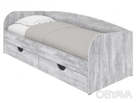 Кровать Соня-3 с ящиками 80х190 Pehotin (Пехотин)
	Вид товара - Кровати.
	Тип то. . фото 1