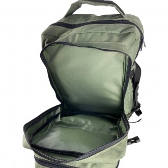 Тактичний рюкзак ємністю 40 літрів - цей розмір ідеально підходить для повсякден. . фото 10