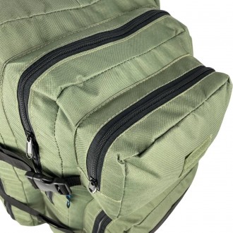 Тактичний рюкзак ємністю 40 літрів - цей розмір ідеально підходить для повсякден. . фото 4