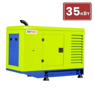 Дизельний генератор GenPower GNT 44 - 35 кВт, Туреччина. Київ. фото 1 Дизельний генератор GenPower GNT 44 - 35 кВт, Туреччина. Київ. фото 1