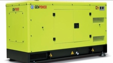 Дизельный генератор GENPOWER GNT 38 (30 кВт), Турция
Дизельные генераторы GenPow. . фото 5