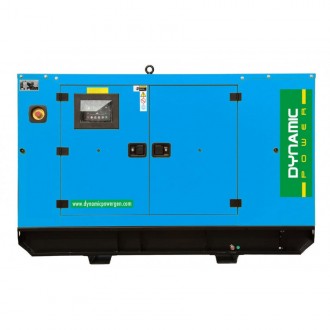 Дизельний генератор Dynamic Power DPG 110 (88 кВт), Туреччина. Київ. фото 1 Дизельний генератор Dynamic Power DPG 110 (88 кВт), Туреччина. Київ. фото 1