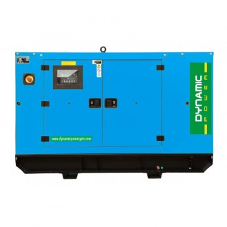 Дизельний генератор Dynamic Power DPG 90 (72 кВт), Німеччина. Київ. фото 1 Дизельний генератор Dynamic Power DPG 90 (72 кВт), Німеччина. Київ. фото 1