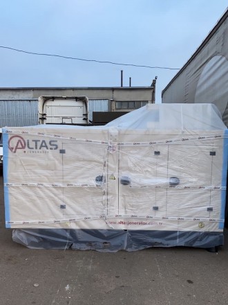 Altas AJ-Ella 250 — трифазний безшумний генератор, що працює з дизельним д. . фото 5