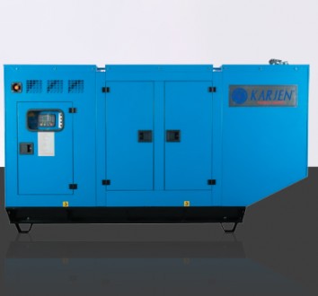Дизельний генератор KARJEN KJR550 - потужний генератор для автономної та аварійн. . фото 2
