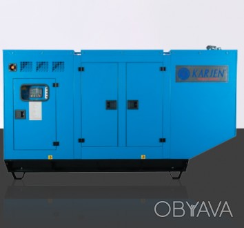 Дизельний генератор KARJEN KJR550 - потужний генератор для автономної та аварійн. . фото 1