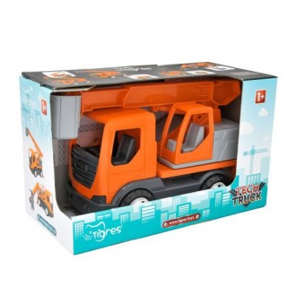 Игрушечный подъемник Tech Truck от Tigres Игрушечный подъемник – это автом. . фото 2