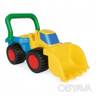 Детский игрушечный бульдозер от Tigres Игрушечный бульдозер – удобный стро. . фото 1