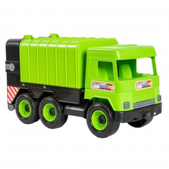 Игрушечный мусоровоз "Middle truck" от Tigres Авто "Middle truck" мусоровоз в ко. . фото 3