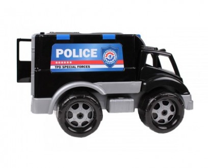 Іграшкова поліцейська машинка від ТехноК Іграшкова поліцейська машинка - це чудо. . фото 3