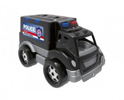 Іграшкова поліцейська машинка від ТехноК Іграшкова поліцейська машинка - це чудо. . фото 2