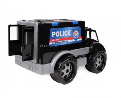 Іграшкова поліцейська машинка від ТехноК Іграшкова поліцейська машинка - це чудо. . фото 4