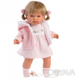 Лялька "Carla Llorona" від іспанського бренду Llorens Оригінальна лялька Carla, . . фото 1
