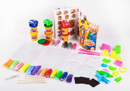 Набір для творчості "Big Creative Box 4в1" від Danko Toys Кожна дитина унікальна. . фото 3