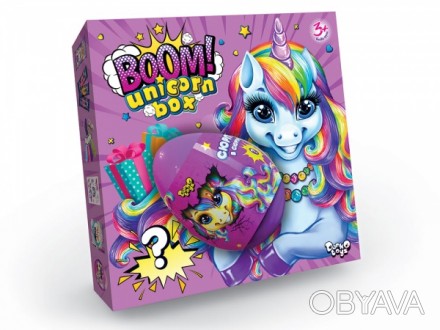 Набір для творчості BOOM Unicorn Box Boom Unicorn Box це набір, в якому Ваша дит. . фото 1