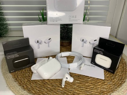 Продам навушники Airpods Pro + подарунок. Кременчук. фото 1 Продам навушники Airpods Pro + подарунок. Кременчук. фото 1