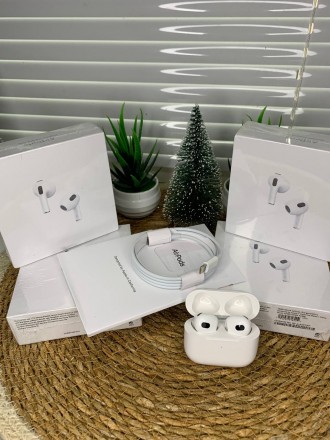 Продам навушники Airpods 3 + подарунок. Кременчук. фото 1 Продам навушники Airpods 3 + подарунок. Кременчук. фото 1