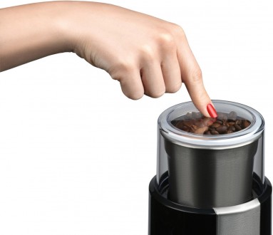 Кофемолка електрична Ardesto WCG-8301 - якісний помел забезпечує гостре лезо з н. . фото 7
