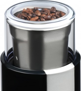 Кофемолка електрична Ardesto WCG-8301 - якісний помел забезпечує гостре лезо з н. . фото 4