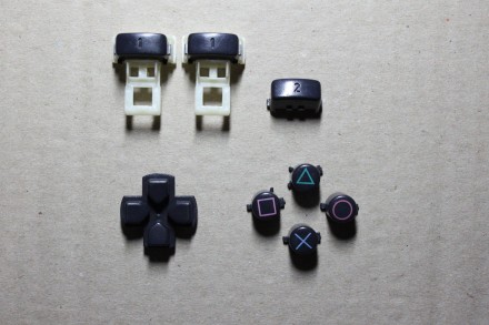 Кнопки для Геймпада Sony Playstation PS1

Набор пластиковых кнопок для управле. . фото 4