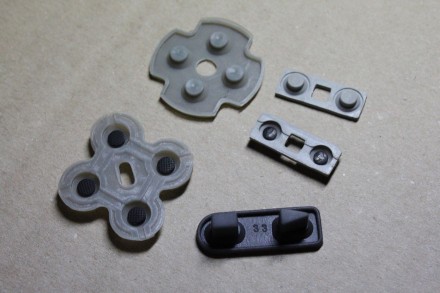 Контактные Резинки для Геймпада Sony Playstation PS1

Набор контактных резинок. . фото 2