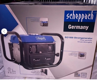 Генератор Schepach 0.7 кВт
Новий привезений з Європи.
Хороший надійний генерат. . фото 3