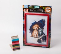 Вышивка крестиком на канве Cross stitch 15, на планшете с рамкой. Запорожье. фото 1 Вышивка крестиком на канве Cross stitch 15, на планшете с рамкой. Запорожье. фото 1