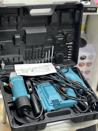 Комплект инструментов 3 в 1 Дрель, лобзик, Болгарка / Макита три в одном. Одеса. фото 1