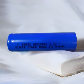 Акумулятор високотоковий Super Power Li-Ion 18650 6800mAh. Київ. фото 1 Акумулятор високотоковий Super Power Li-Ion 18650 6800mAh. Київ. фото 1