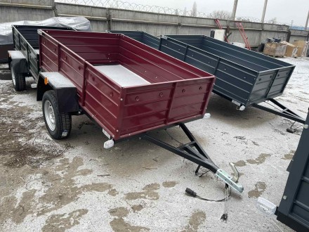 Купити причіп від заводу Дніпро-200х130х40 і інші моделі!. Костопіль. фото 1 Купити причіп від заводу Дніпро-200х130х40 і інші моделі!. Костопіль. фото 1