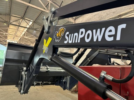 Фронтальний навантажувач «Sunpower» max 1200  - універсальний навісн. . фото 6