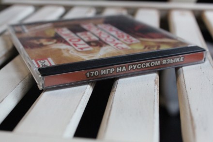 170 Игр на Русском Языке (Игры для Windows/DOS) | Диск с Игрой для ПК/PC

Диск. . фото 4