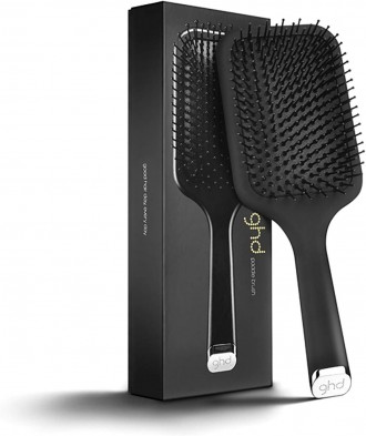 Прямоугольная расчёска для волос Ghd Paddle Brush
Предназначена для быстрой и эф. . фото 4