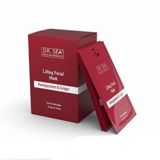 Лифтинг-маска Dr. Sea Lifting Facial Mask Pomegranate & Ginger 12 гр.. Киев. фото 1 Лифтинг-маска Dr. Sea Lifting Facial Mask Pomegranate & Ginger 12 гр.. Киев. фото 1