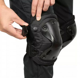 Защита тактическая предназначена для защиты локтевого и коленного суставов от по. . фото 4