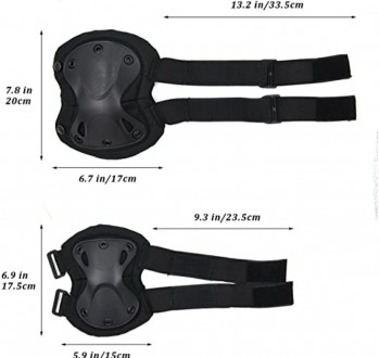 Защита тактическая предназначена для защиты локтевого и коленного суставов от по. . фото 3