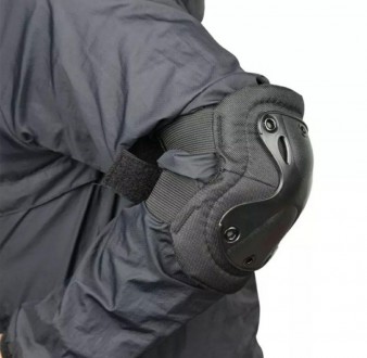 Защита тактическая предназначена для защиты локтевого и коленного суставов от по. . фото 5