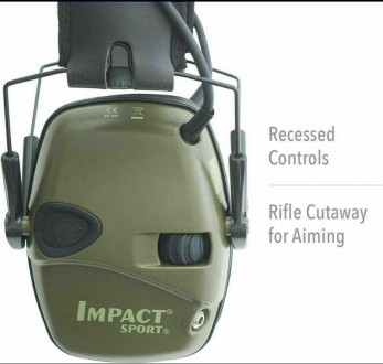 активні навушники Howard Leight - Impact Sport 
 
Активні навушники для стрільби. . фото 5