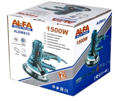  Шлифовальная машина AL-FA ALDWS15 – это электроинструмент, предназначенный для . . фото 9