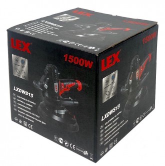  Шлифовальная машина LEX DWS15LS – это электроинструмент, предназначенный для шл. . фото 7