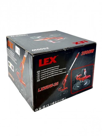 Шлифмашина для шлифовки и выравнивания штукатурки LEX LXDWD25 – это качественный. . фото 5