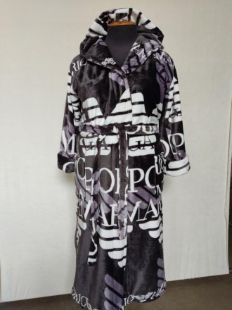 Ищите где купить женский длинный махровый халат Далматин в Украине?
 Пушистый ма. . фото 4